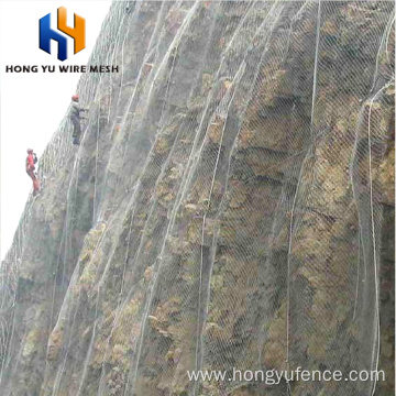 SNS flexible netting/Rockfall netting system in fishing net